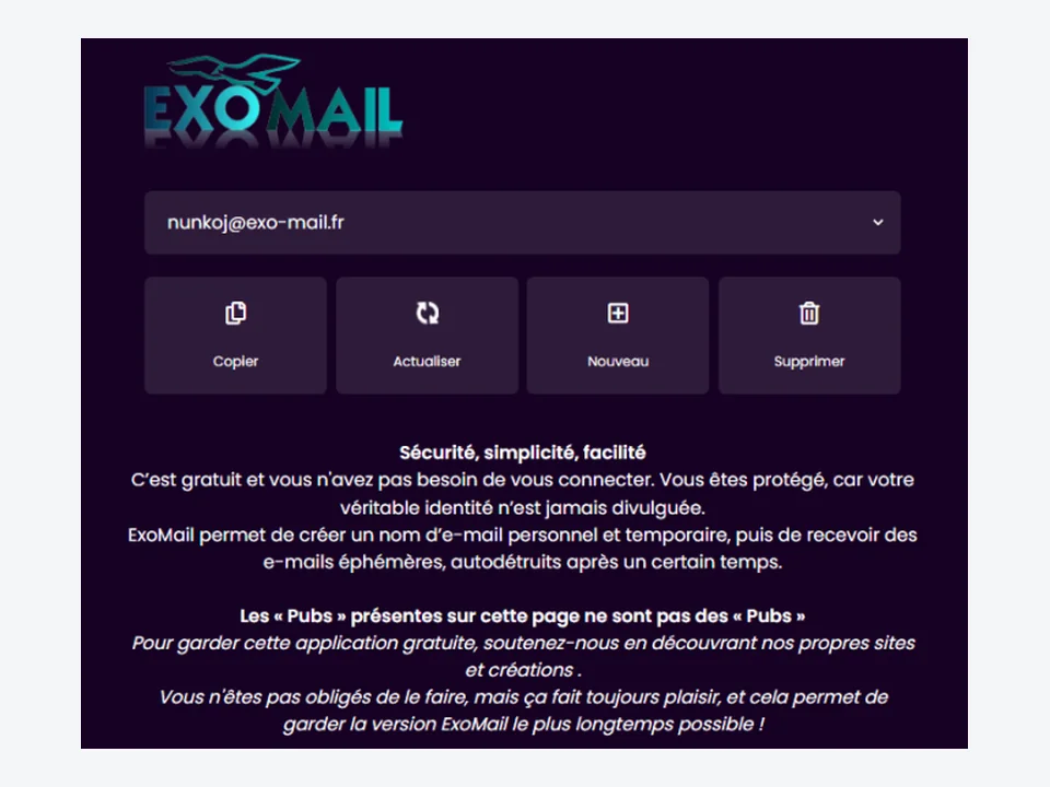 Aperçu de la solution ExoMail